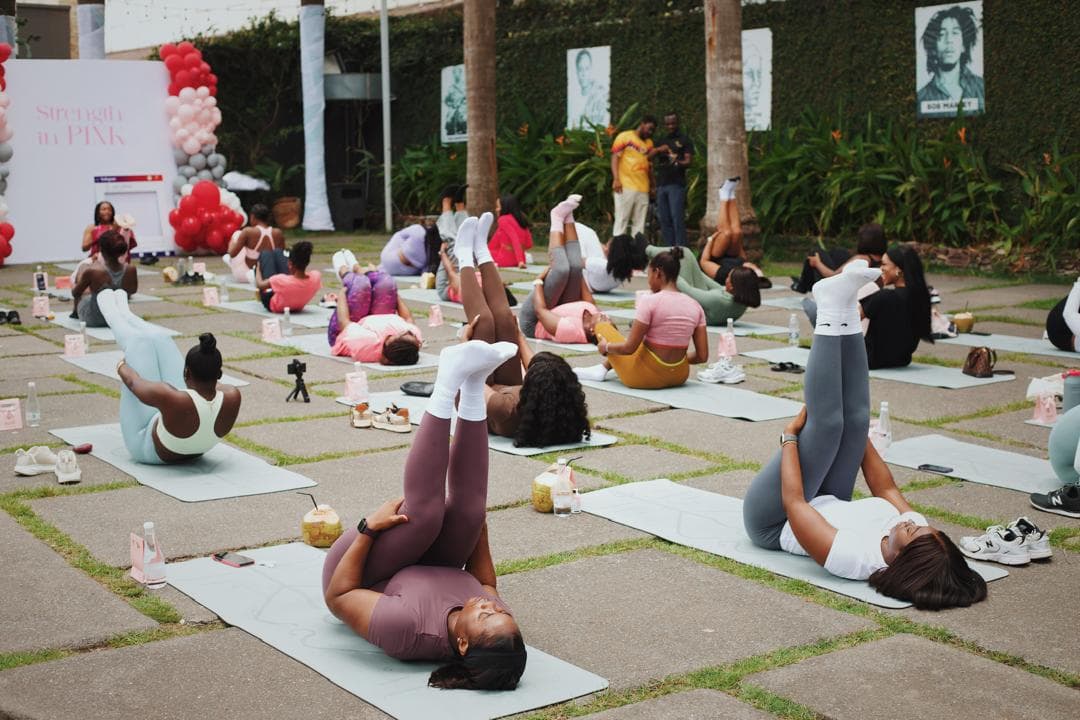 Ayaé Wellness community gathering